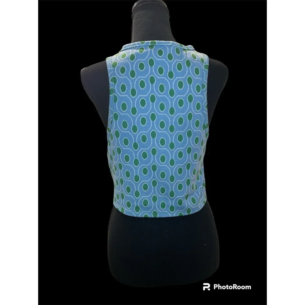 ZARA JR Girls Geometric Y2K Jr. Tank Top size XL